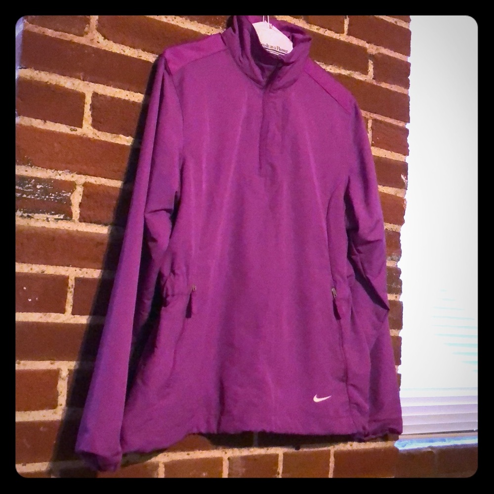 NIKE GOLF QUARTER ZIP